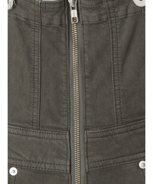 【⠀定価12089】GYDA オーバーオール M 新品タグ付き ホワイト サロペ ⠀定価12089】GYDA オーバーオール M 新品タグ付き ホワイト
