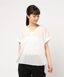 AMERICAN HOLIC | バックタックスキッパーシャツ(シャツ/ブラウス)