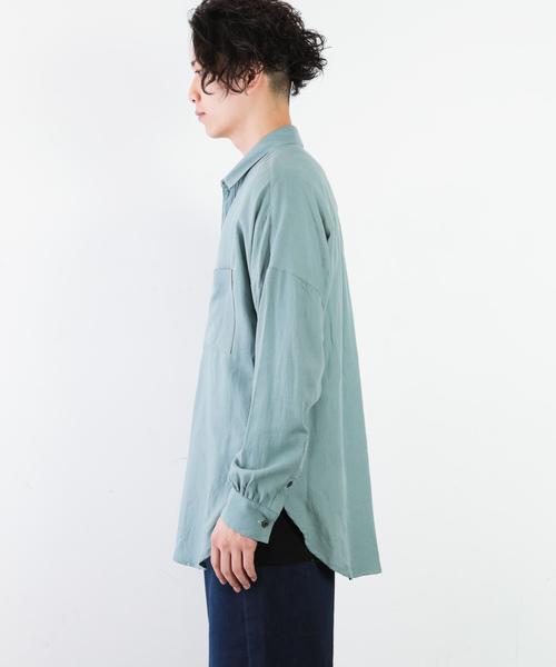 トップス KAZUYUKIKUMAGAI ATTACHMENT border Tshirt KAZUYUKIKUMAGAI ATTACHMENT border Tshirt