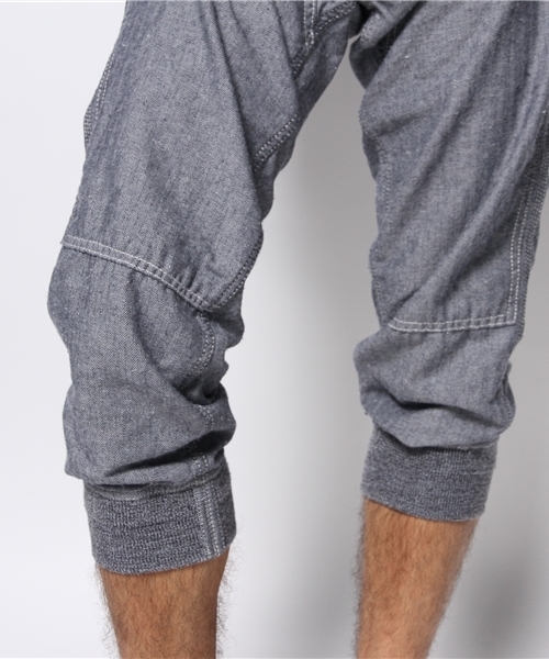 goa（ゴア）の「サスペンダー付ナチュラルペインターパンツ（その他パンツ・メンズ・キナリ/ブルー・FREE）」の11枚目の写真