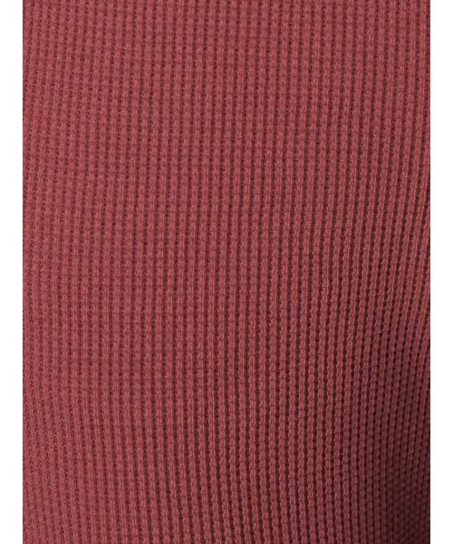 GYDA（ジェイダ）の「H/W ワッフルフレアパンツ（その他パンツ・レディース・ブラック/カーキ/ボルドー・FREE）」の18枚目の写真