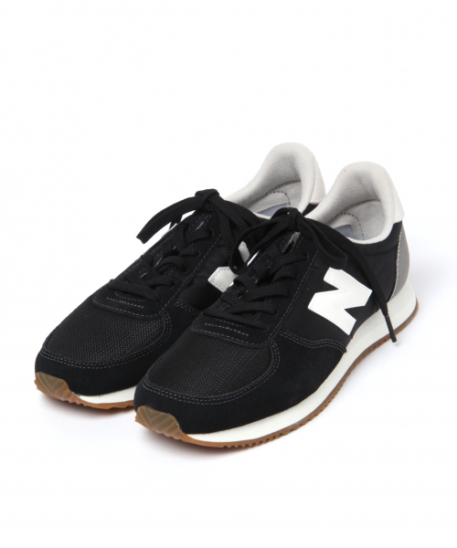 NEW BALANCE（ニューバランス）の「【new balance（ニューバランス）】U220（WOMEN)（スニーカー・レディース・ブラック/グレー/ボルドー・SMALL/MEDIUM/LARGE）」の5枚目の写真