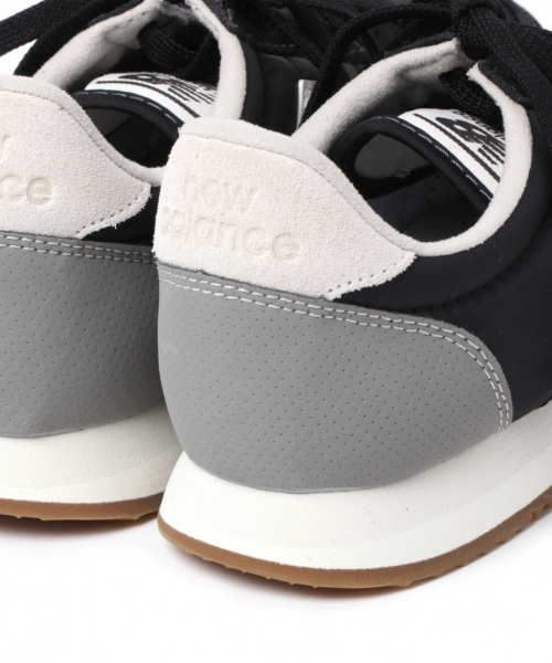 NEW BALANCE（ニューバランス）の「【new balance（ニューバランス）】U220（WOMEN)（スニーカー・レディース・ブラック/グレー/ボルドー・SMALL/MEDIUM/LARGE）」の14枚目の写真