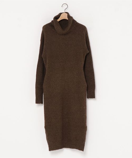セール ブランド古着 無地ニットワンピース ワンピース Heather ヘザー のファッション通販 Zozoused