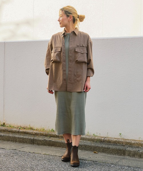 Blundstone（ブランドストーン）の「BLUNDSTONE SIDE GORE BOOTS BS1673 BS1671 (ブランドストーン サイドゴアブーツ)（レインシューズ・レディース・ブラック/ブラウン・4/6/5/3）」の13枚目の写真