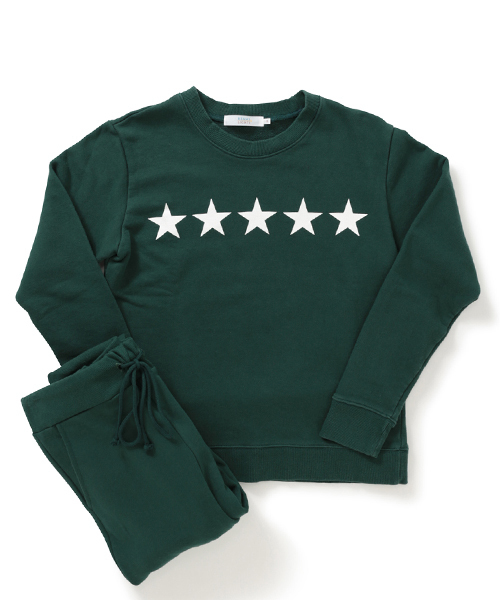 BEAMS LIGHTS Men's（ビームスライツ メンズ）の「BEAMS LIGHTS / プリントスウェットパンツ（その他パンツ・メンズ・オフホワイト/グレー/グリーン/ネイビー/ブルー・SMALL/MEDIUM/X-LARGE/LARGE）」の6枚目の写真