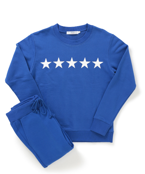 BEAMS LIGHTS Men's（ビームスライツ メンズ）の「BEAMS LIGHTS / プリントスウェットパンツ（その他パンツ・メンズ・オフホワイト/グレー/グリーン/ネイビー/ブルー・SMALL/MEDIUM/X-LARGE/LARGE）」の8枚目の写真