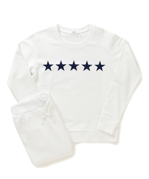 BEAMS LIGHTS Men's（ビームスライツ メンズ）の「BEAMS LIGHTS / プリントスウェットパンツ（その他パンツ・メンズ・オフホワイト/グレー/グリーン/ネイビー/ブルー・SMALL/MEDIUM/X-LARGE/LARGE）」の11枚目の写真