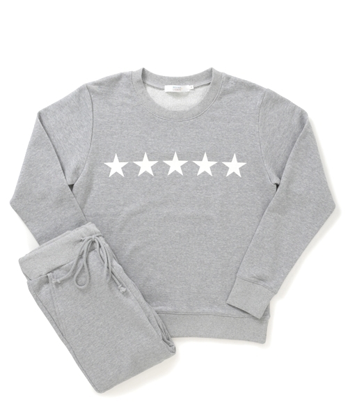 BEAMS LIGHTS Men's（ビームスライツ メンズ）の「BEAMS LIGHTS / プリントスウェットパンツ（その他パンツ・メンズ・オフホワイト/グレー/グリーン/ネイビー/ブルー・SMALL/MEDIUM/X-LARGE/LARGE）」の12枚目の写真