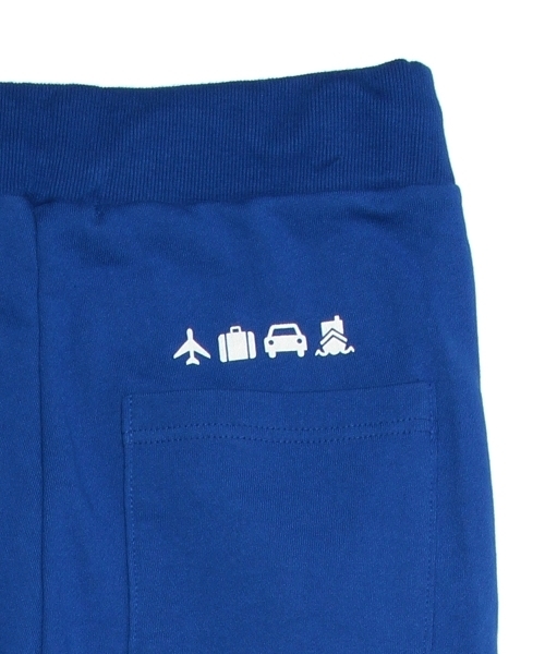 BEAMS LIGHTS Men's（ビームスライツ メンズ）の「BEAMS LIGHTS / プリントスウェットパンツ（その他パンツ・メンズ・オフホワイト/グレー/グリーン/ネイビー/ブルー・SMALL/MEDIUM/X-LARGE/LARGE）」の22枚目の写真