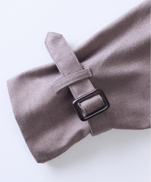 KUUUPY（クーピー）の「KUUUPY - ヨークロングトレンチコート（トレンチコート・メンズ・ブラック/ベージュ・SMALL/MEDIUM/LARGE）」の11枚目の写真