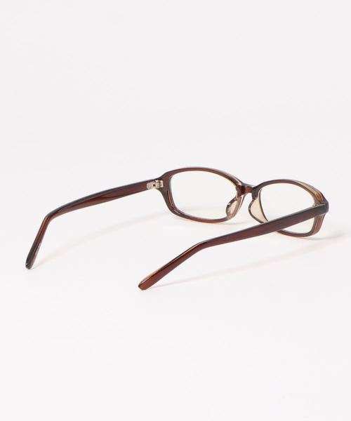 B.I.D.（ビーアイディー）の「スクエアフレームファッショングラス（メガネ・レディース・ブラウン系その他/ブラウン/クリア/グレー/グレー系/その他・FREE）」の8枚目の写真