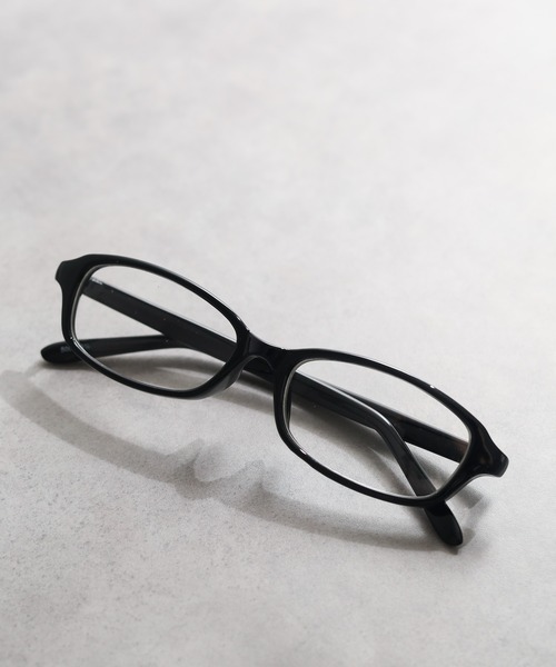 B.I.D.（ビーアイディー）の「スクエアフレームファッショングラス（メガネ・レディース・ブラウン系その他/ブラウン/クリア/グレー/グレー系/その他・FREE）」の5枚目の写真