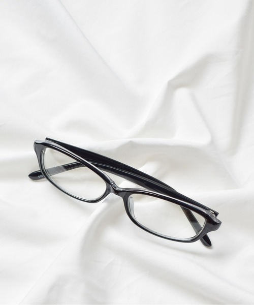 B.I.D.（ビーアイディー）の「スクエアフレームファッショングラス（メガネ・レディース・ブラウン系その他/ブラウン/クリア/グレー/グレー系/その他・FREE）」の6枚目の写真