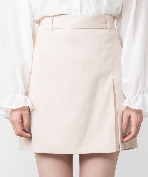 WEGO（ウィゴー）の「WEGO/【セットアップ対応商品】ベイクドカラーミニスカート（スカート・レディース・ブラック/サックスブルー/アイボリー/グリーン系その他/ライトピンク・SMALL/MEDIUM）」の12枚目の写真