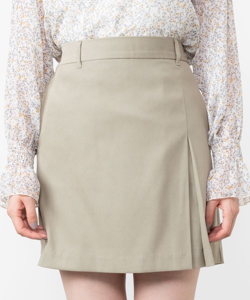 WEGO（ウィゴー）の「WEGO/【セットアップ対応商品】ベイクドカラーミニスカート（スカート・レディース・ブラック/サックスブルー/アイボリー/グリーン系その他/ライトピンク・SMALL/MEDIUM）」の15枚目の写真