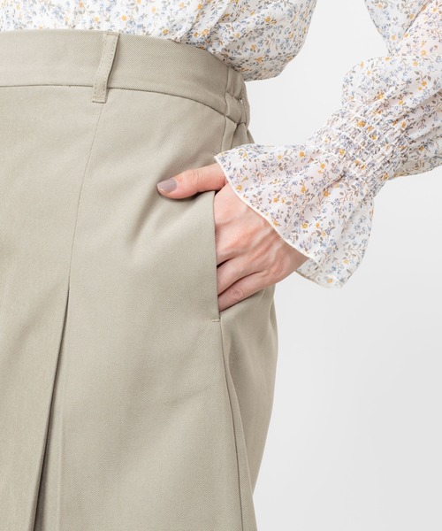 WEGO（ウィゴー）の「WEGO/【セットアップ対応商品】ベイクドカラーミニスカート（スカート・レディース・ブラック/サックスブルー/アイボリー/グリーン系その他/ライトピンク・SMALL/MEDIUM）」の8枚目の写真