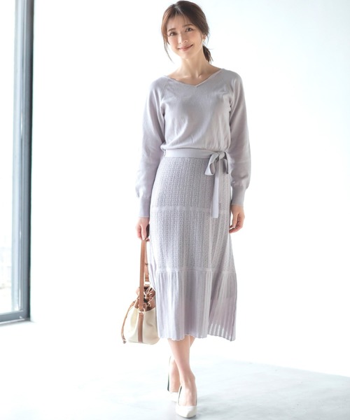 Mew S Refined Clothes ミューズリファインドクローズ の クロシェットニットワンピース ワンピース Wear