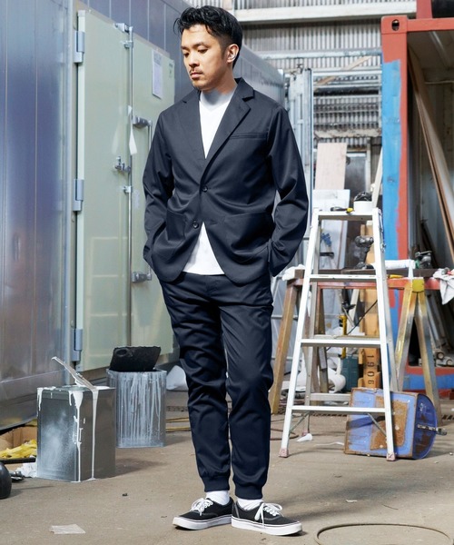 WORK WEAR SUIT（ワークウェアスーツ）の「WWS リブジョガーパンツ 