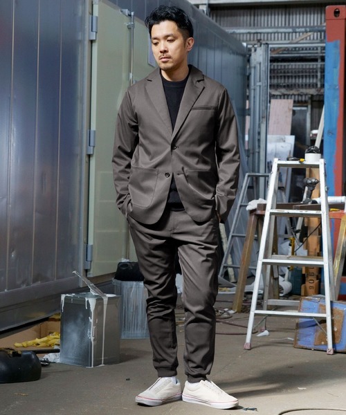 WORK WEAR SUIT（ワークウェアスーツ）の「WWS リブジョガーパンツ 