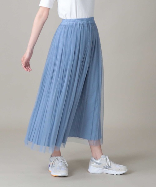 Elura｜リバーシブルチェックスカート 大きいサイズ ゆったり