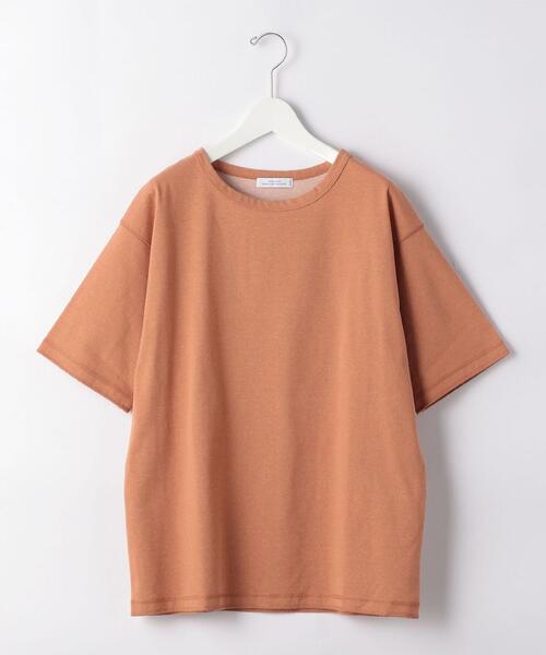 green label relaxing(グリーンレーベルリラクシング)の「SC FTP リカバリー プレーティング クルーネック Tシャツ カットソー(Tシャツ/カットソー・メンズ・オリーブ/ケリー/オレンジ系その他・LARGE/MEDIUM/SMALL/X-LARGE)」の1枚目の写真