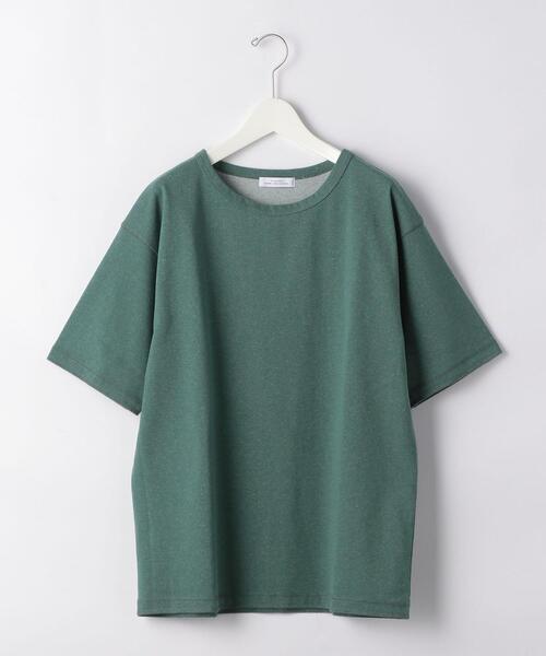 green label relaxing(グリーンレーベルリラクシング)の「SC FTP リカバリー プレーティング クルーネック Tシャツ カットソー(Tシャツ/カットソー・メンズ・オリーブ/ケリー/オレンジ系その他・LARGE/MEDIUM/SMALL/X-LARGE)」の3枚目の写真