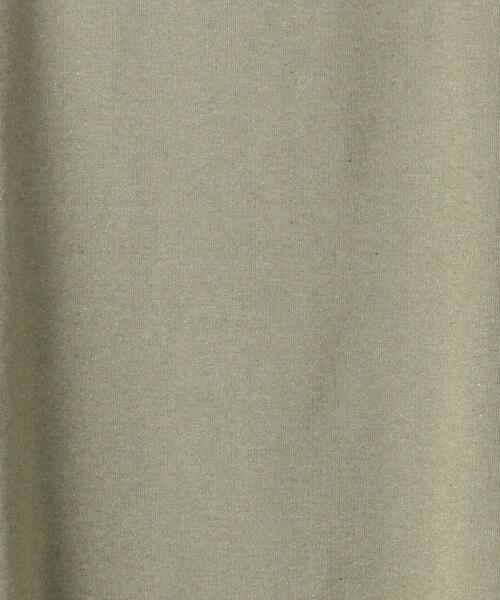 green label relaxing(グリーンレーベルリラクシング)の「SC FTP リカバリー プレーティング クルーネック Tシャツ カットソー(Tシャツ/カットソー・メンズ・オリーブ/ケリー/オレンジ系その他・LARGE/MEDIUM/SMALL/X-LARGE)」の5枚目の写真