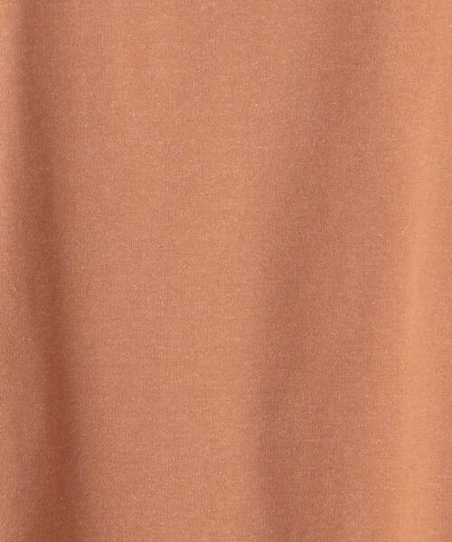 green label relaxing(グリーンレーベルリラクシング)の「SC FTP リカバリー プレーティング クルーネック Tシャツ カットソー(Tシャツ/カットソー・メンズ・オリーブ/ケリー/オレンジ系その他・LARGE/MEDIUM/SMALL/X-LARGE)」の6枚目の写真