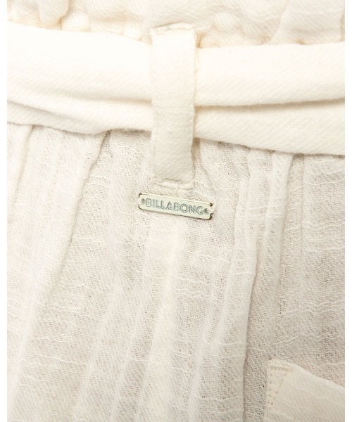 BILLABONG(ビラボン)の「BILLABONG レディース COOL DOWN ウォークパンツ/ショートパンツ【2020年夏モデル】/ビラボン ボトムス(その他パンツ・レディース・ホワイト・SMALL)」の7枚目の写真