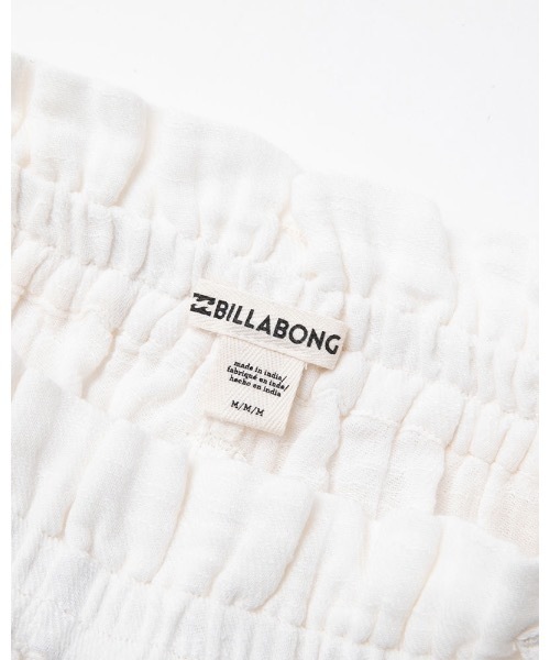 BILLABONG(ビラボン)の「BILLABONG レディース COOL DOWN ウォークパンツ/ショートパンツ【2020年夏モデル】/ビラボン ボトムス(その他パンツ・レディース・ホワイト・SMALL)」の8枚目の写真