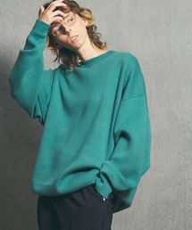 MAISON SPECIAL | 《ユニセックスアイテム》プライムオーバースムースニットスウェットプルオーバー【MAISON SPECIAL/メゾンスペシャル】(スウェット)