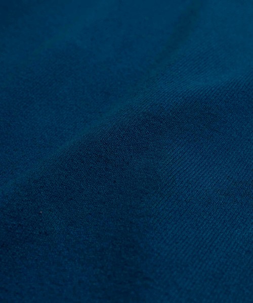 MAISON SPECIAL（メゾンスペシャル）の「《ユニセックスアイテム》プライムオーバースムースニットスウェットプルオーバー【MAISON SPECIAL/メゾンスペシャル】（スウェット・メンズ・チャコールグレー/ブラック/パープル/オフホワイト/イエロー/オレンジ/ブルー/グリーン・1/2/0/3）」の13枚目の写真