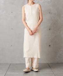 PUAL CE CIN | 針抜きテレコロングR(Tシャツ/カットソー)