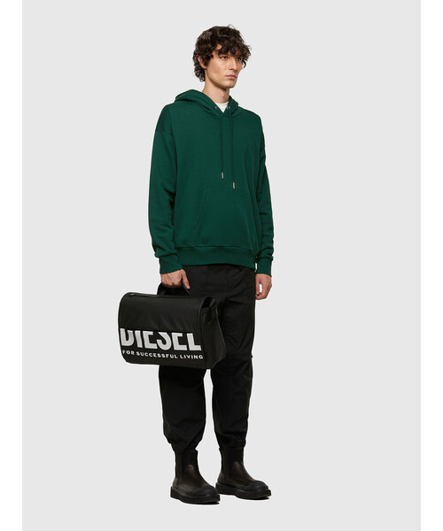 が大特価！ DIESEL（ディーゼル）の「メンズ メッセンジャーバッグ BIGロゴ バッグ