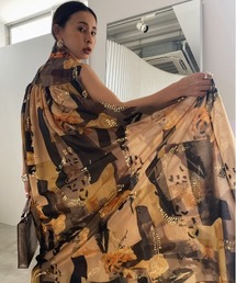 スカート Ameri EMILIE GATHER DRESS Ameri VINTAGE(アメリヴィンテージ)の「EMILIE GATHER DRESS