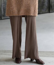 RAY CASSIN | スウェードカットプリーツパンツ(その他パンツ)