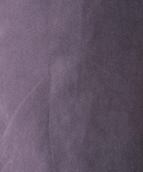 BAYFLOW(ベイフロー)の「フェイクスエードスカート(スカート・レディース・パープル/キャメル・SMALL/MEDIUM)」の16枚目の写真