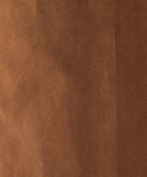 BAYFLOW(ベイフロー)の「フェイクスエードスカート(スカート・レディース・パープル/キャメル・SMALL/MEDIUM)」の8枚目の写真