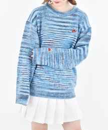 KIRSH | SMALL CHERRY DYEING KNIT/スモールチェリーダイイングニット(ニット/セーター)