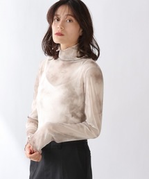 LOWRYS FARM | タイダイチュールタートルＬＳ　920187(Tシャツ/カットソー)