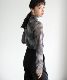 LOWRYS FARM | タイダイチュールタートルＬＳ　920187(Tシャツ/カットソー)