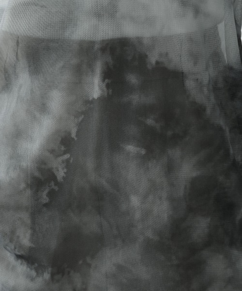 LOWRYS FARM（ローリーズファーム）の「タイダイチュールタートルＬＳ　920187（Tシャツ/カットソー・レディース・ブラック/ベージュ/グリーン・FREE）」の10枚目の写真