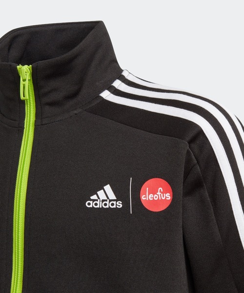 adidas cleofus コラボ ジャージ セットアップ 激レアのジャージ adidas x GUCC12025超人気コラボ 上下セットスーパー