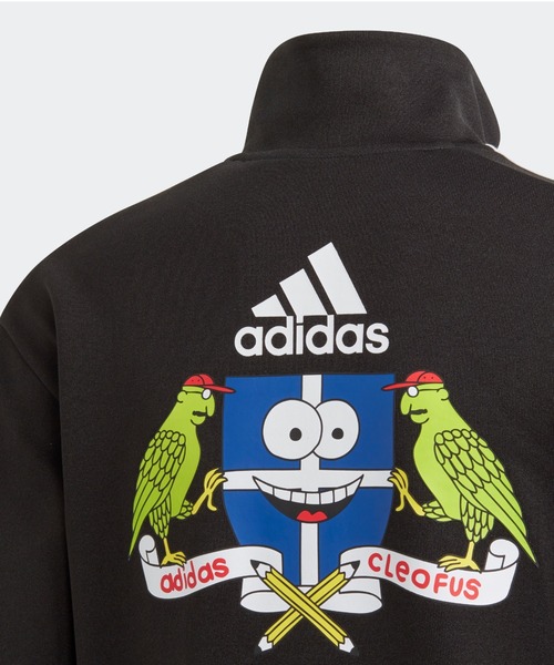 adidas cleofus コラボ ジャージ セットアップ 激レアのジャージ adidas x GUCC12025超人気コラボ 上下セットスーパー