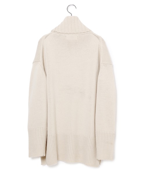 ADAM ET ROPE'（アダムエロペ）の「【一部店舗限定】バルキーニットタートルプルオーバー（ニット/セーター・レディース・グレー/イエロー/キャメル/キナリ・FREE）」の22枚目の写真