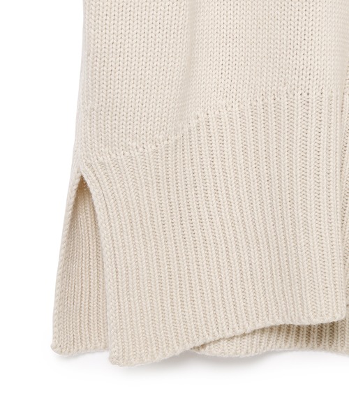 ADAM ET ROPE'（アダムエロペ）の「【一部店舗限定】バルキーニットタートルプルオーバー（ニット/セーター・レディース・グレー/イエロー/キャメル/キナリ・FREE）」の17枚目の写真