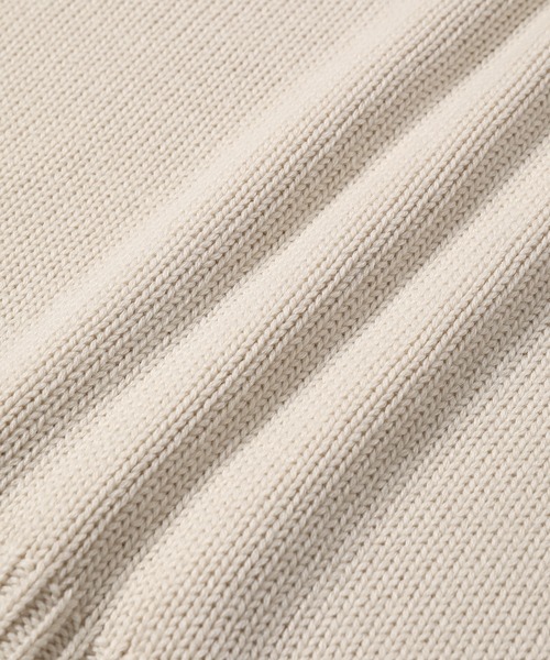 ADAM ET ROPE'（アダムエロペ）の「【一部店舗限定】バルキーニットタートルプルオーバー（ニット/セーター・レディース・グレー/イエロー/キャメル/キナリ・FREE）」の6枚目の写真