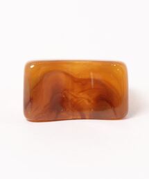 Fun & Daily | F&D : マーブルアクリルリング(リング)