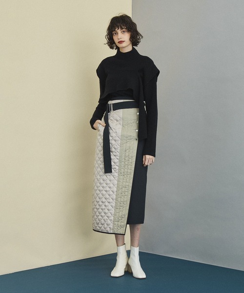 UNITED TOKYO キルティングコンビトップス（UNITED TOKYO | ストリング  